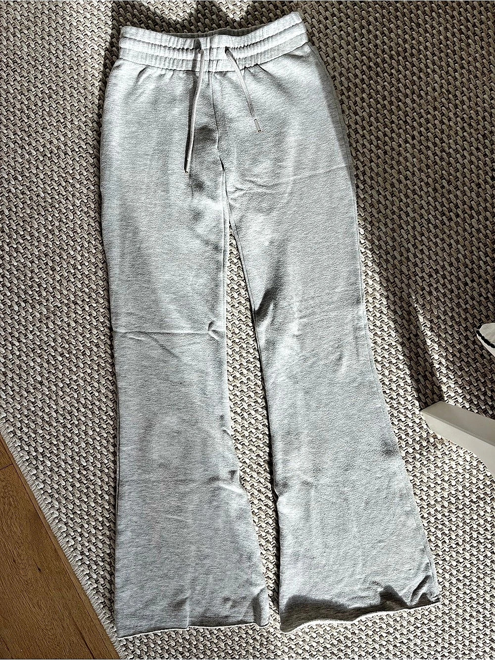 Garage Flare Jogger Gray Flare Joggers XXS